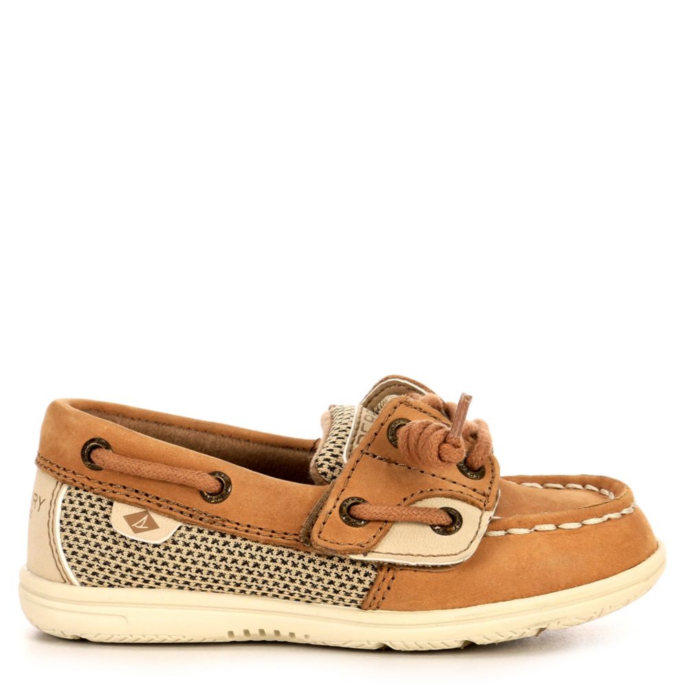 GIRLS TODDLER-LITTLE KID SHORESIDER BOAT SHOE