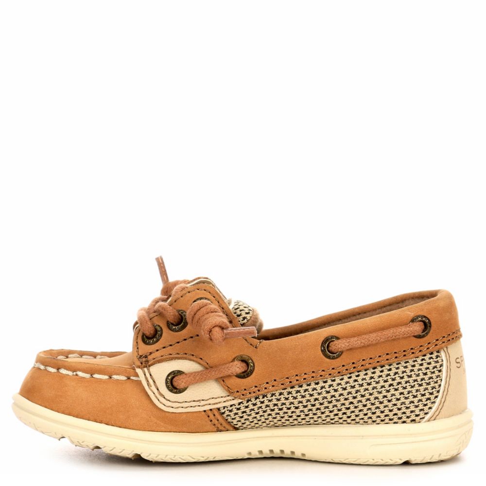 Little on sale girl sperrys