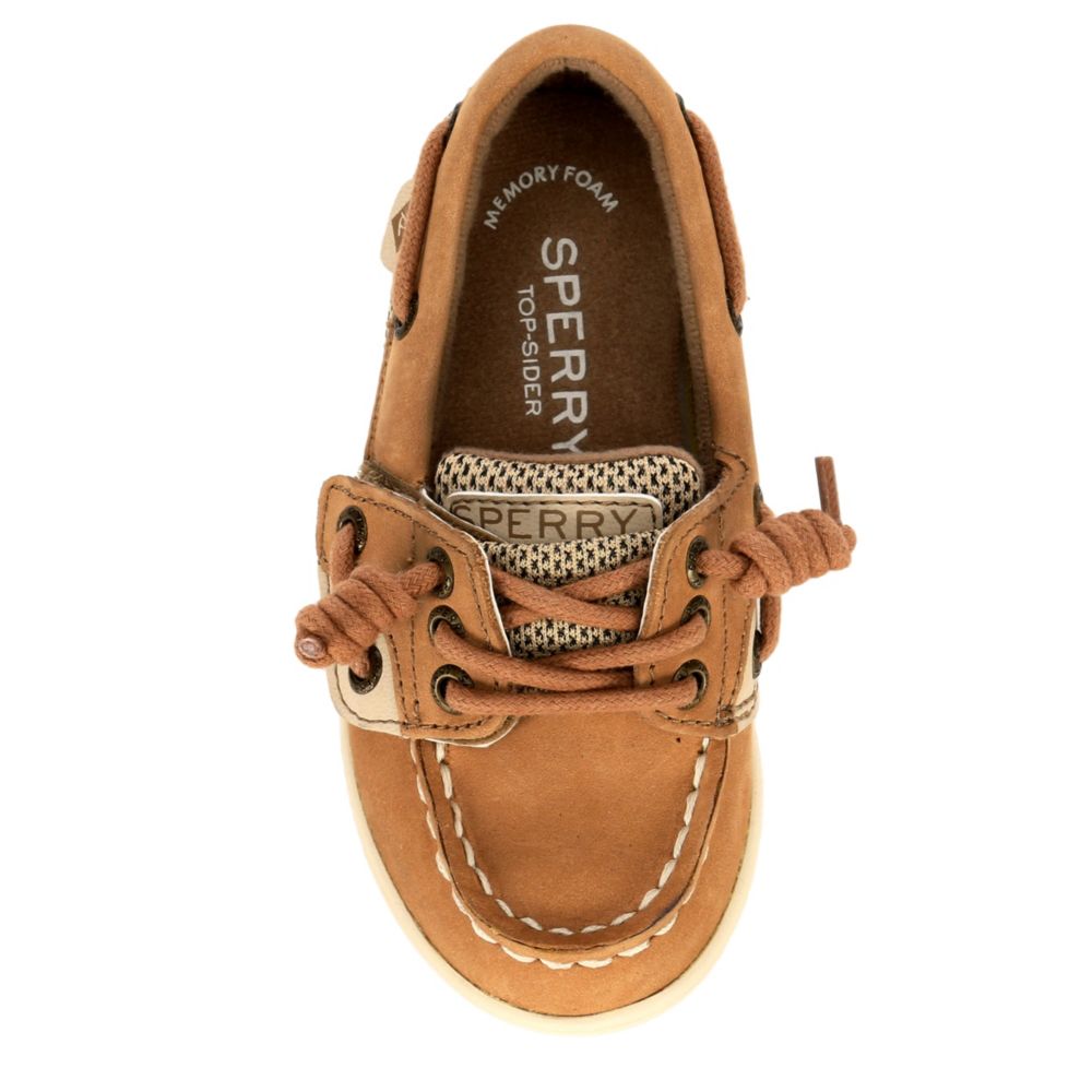 Little girls store sperrys