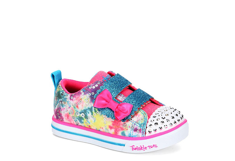 Multicolor Skechers Girls Infant Sparkle Lite | Casual | Rack Room Shoes