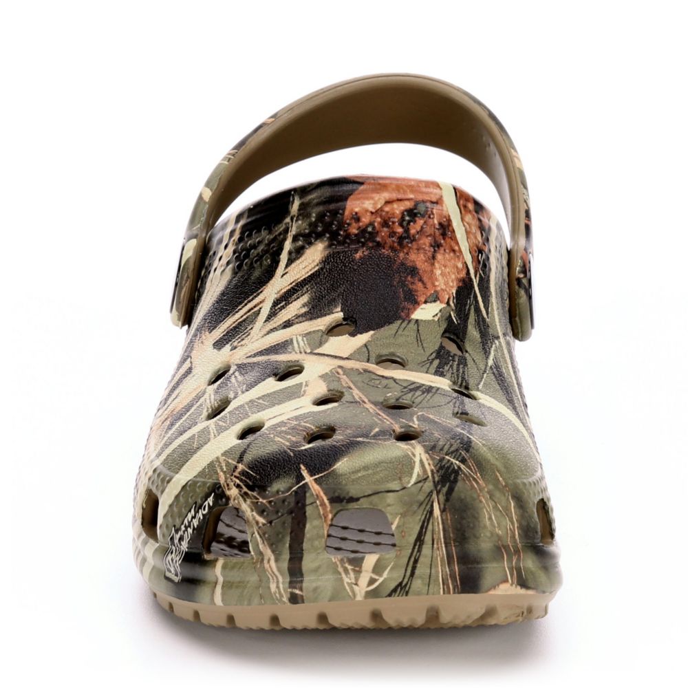 newborn camo crocs