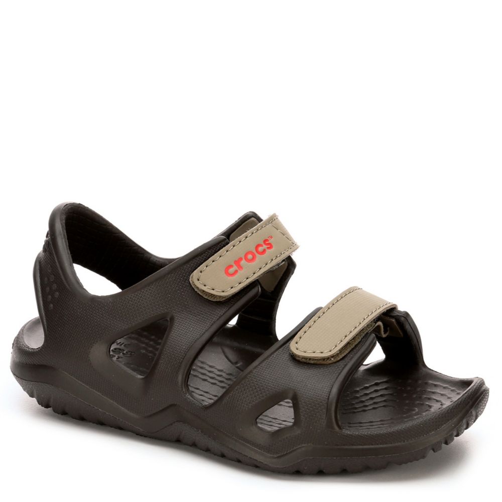 crocs river sandals