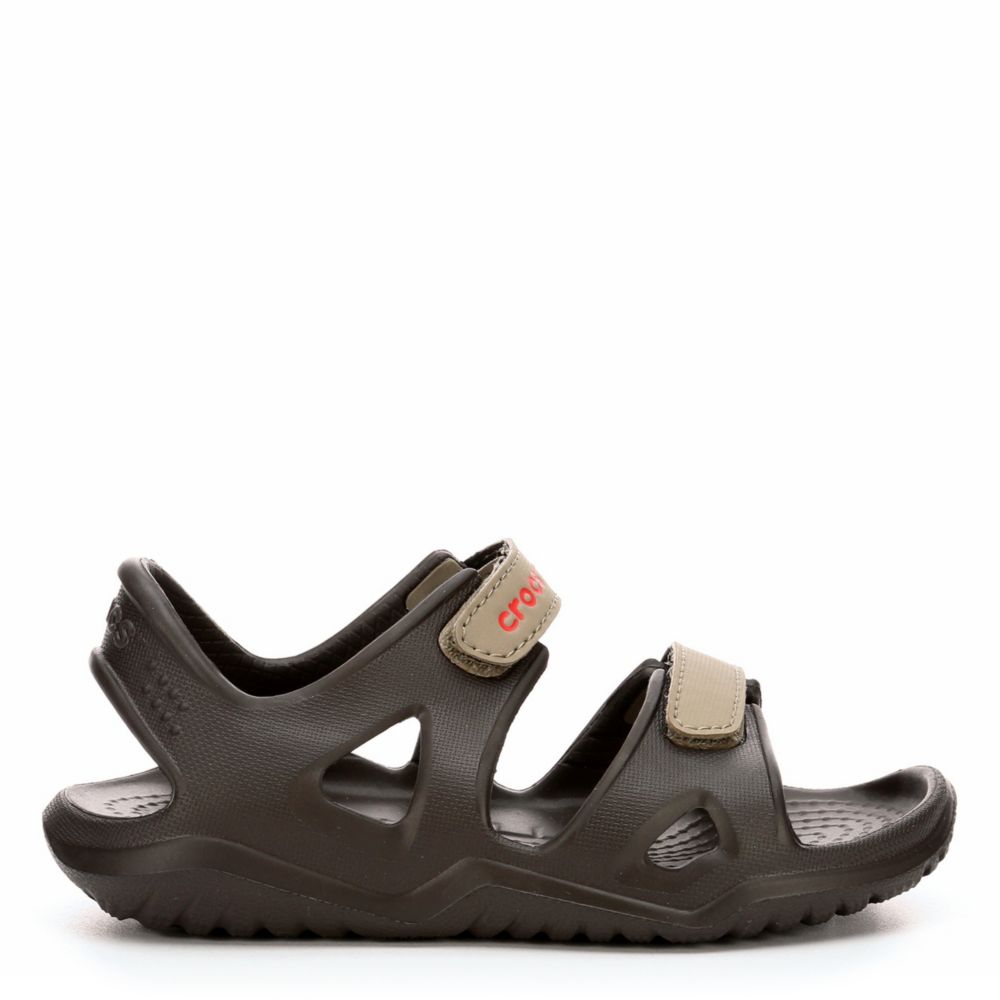 crocs kids swiftwater river sandal