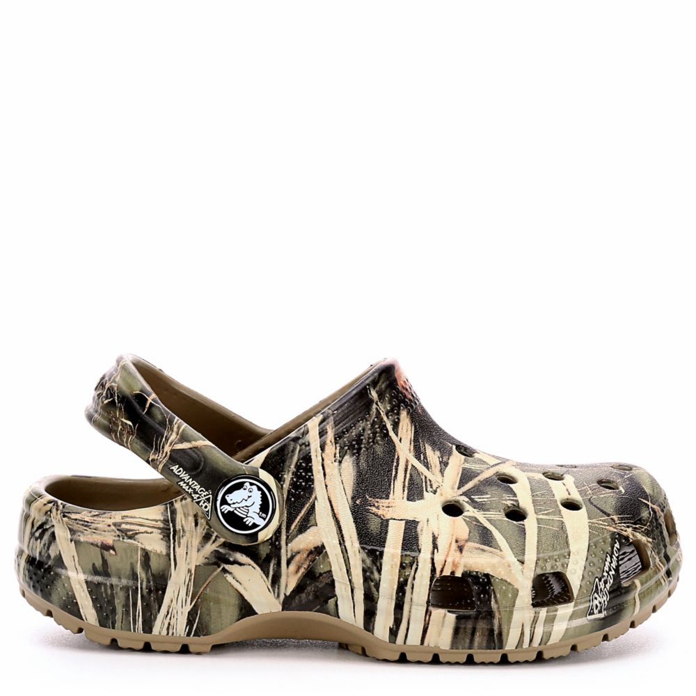 infant camo crocs