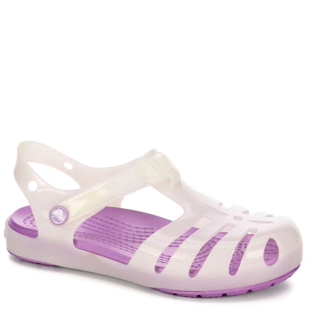 crocs girls sandals