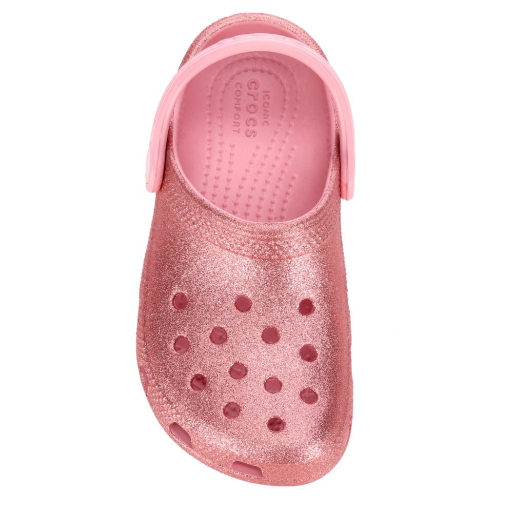 rose gold crocs kids