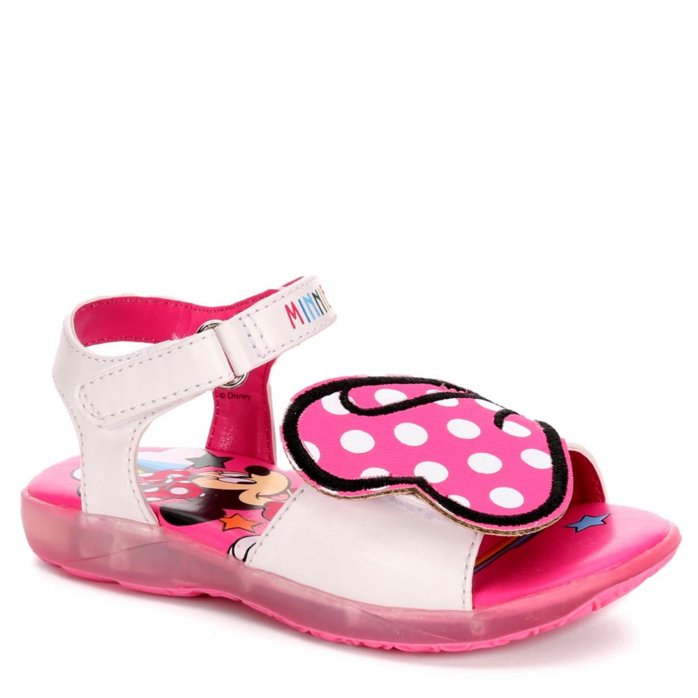 minnie mouse adidas sandals