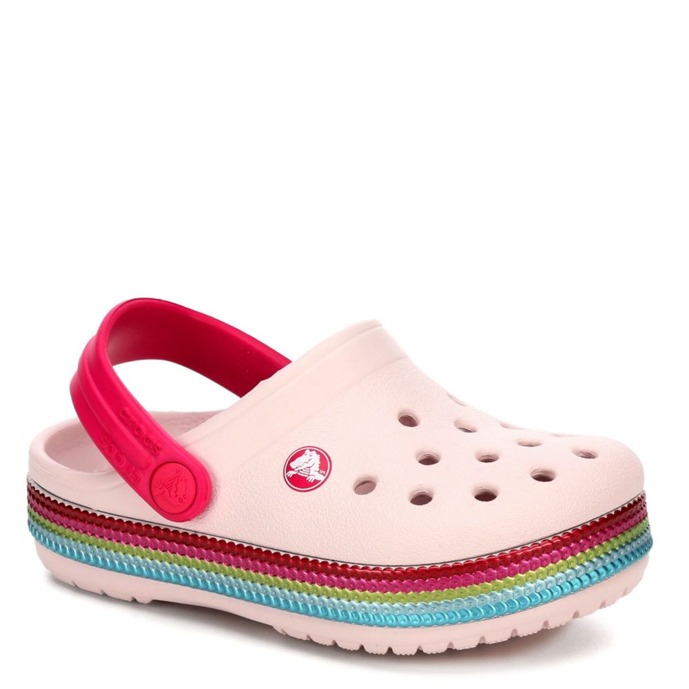 infant girl crocs