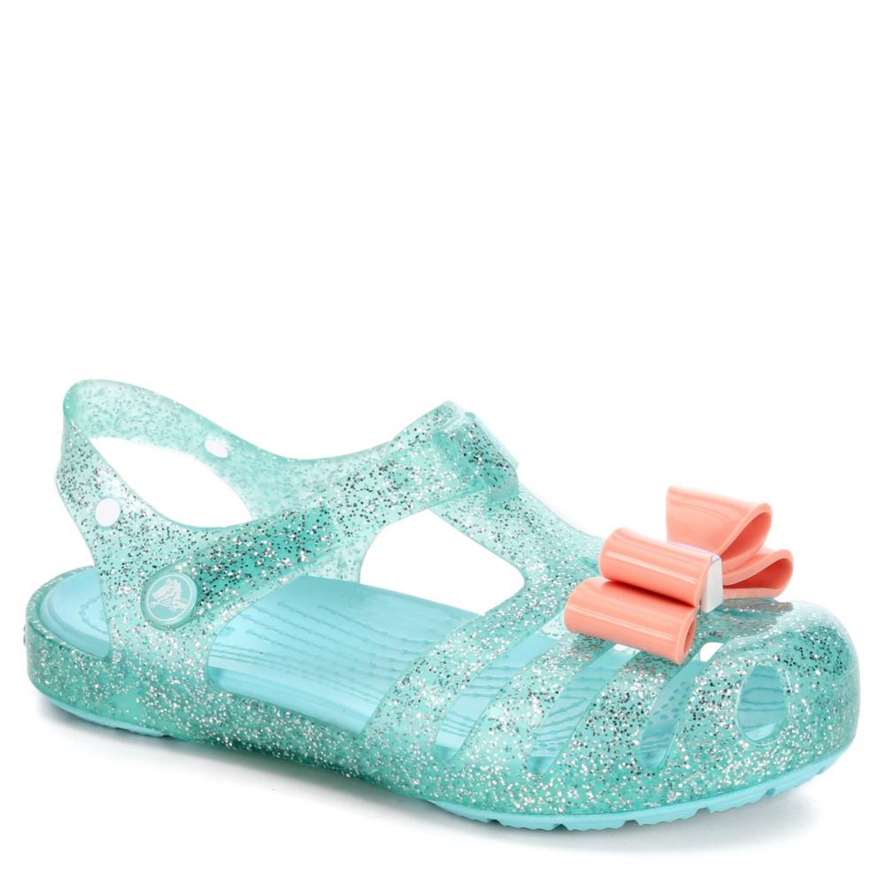 girls isabella crocs