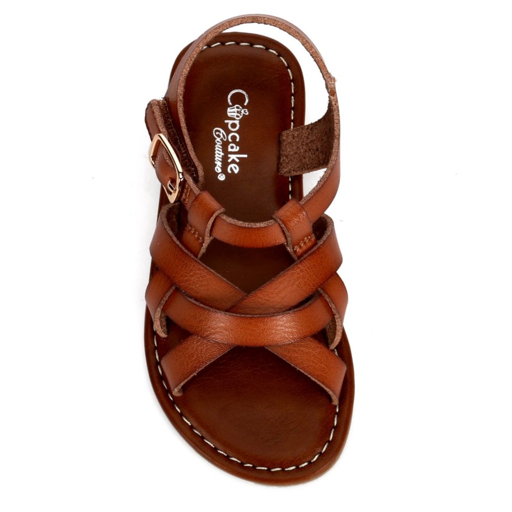 Cognac Cupcake Couture Girls Infant Lucy | Kids | Rack Room Shoes