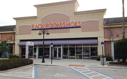 Rack room town center sale