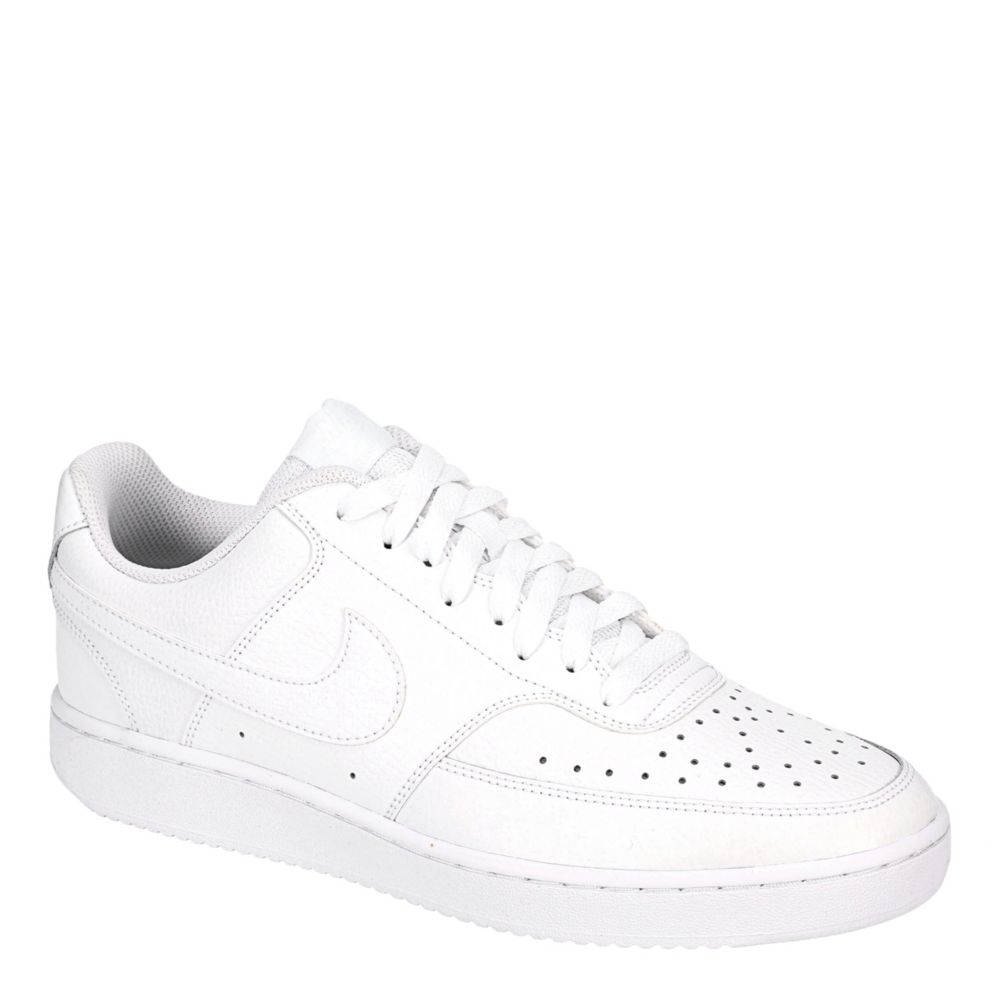 nike court white sneakers