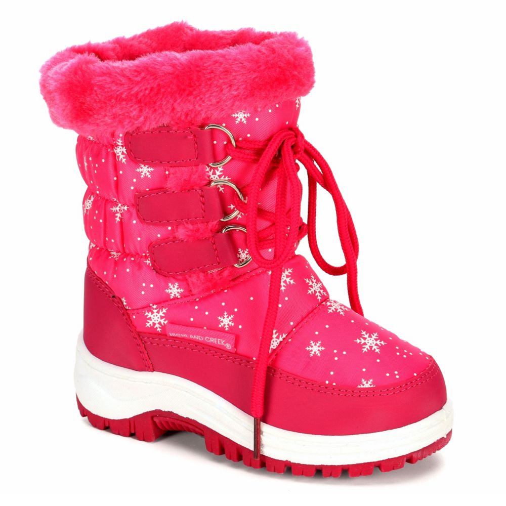 Pink Highland Creek Girls Infant Val