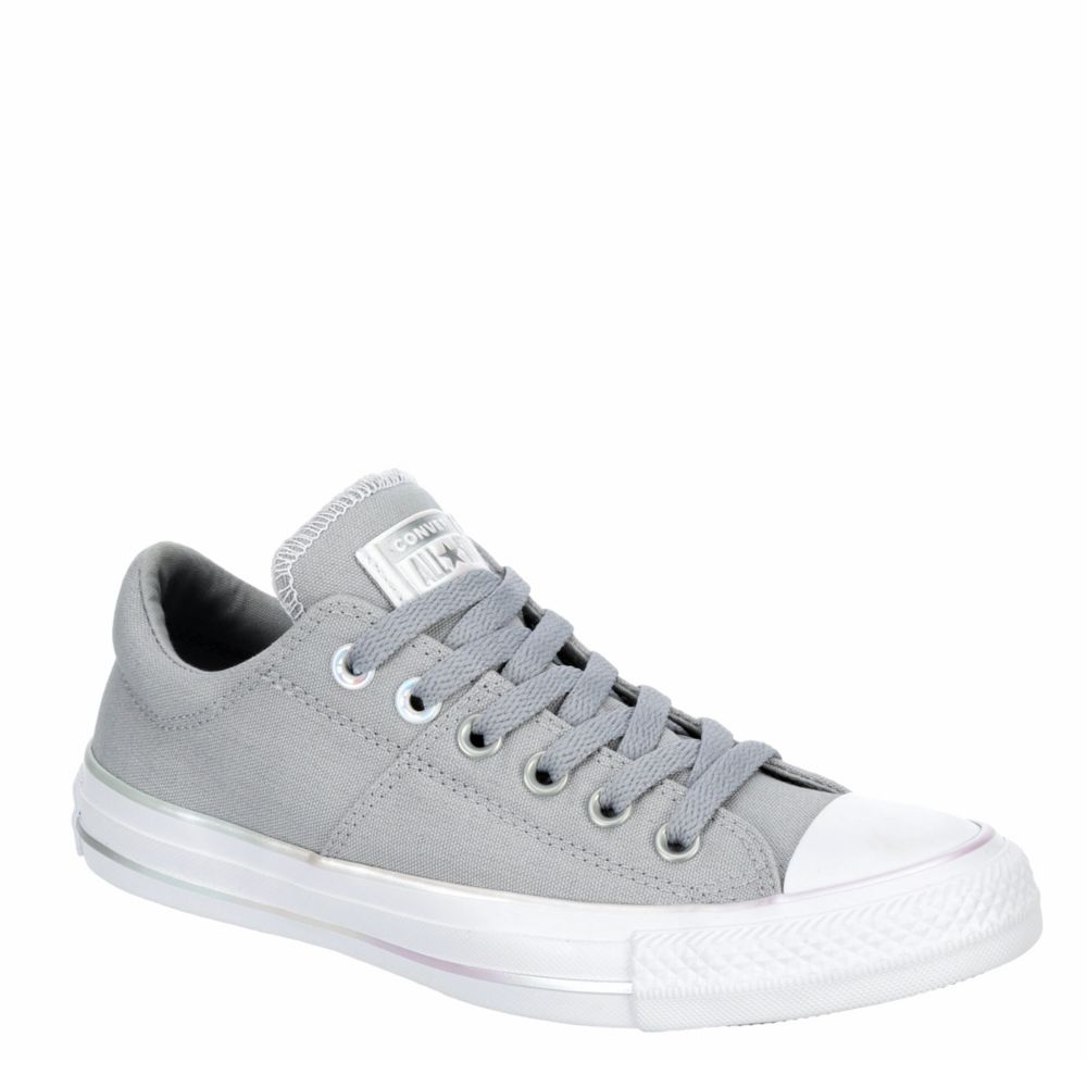 womens gray converse low tops