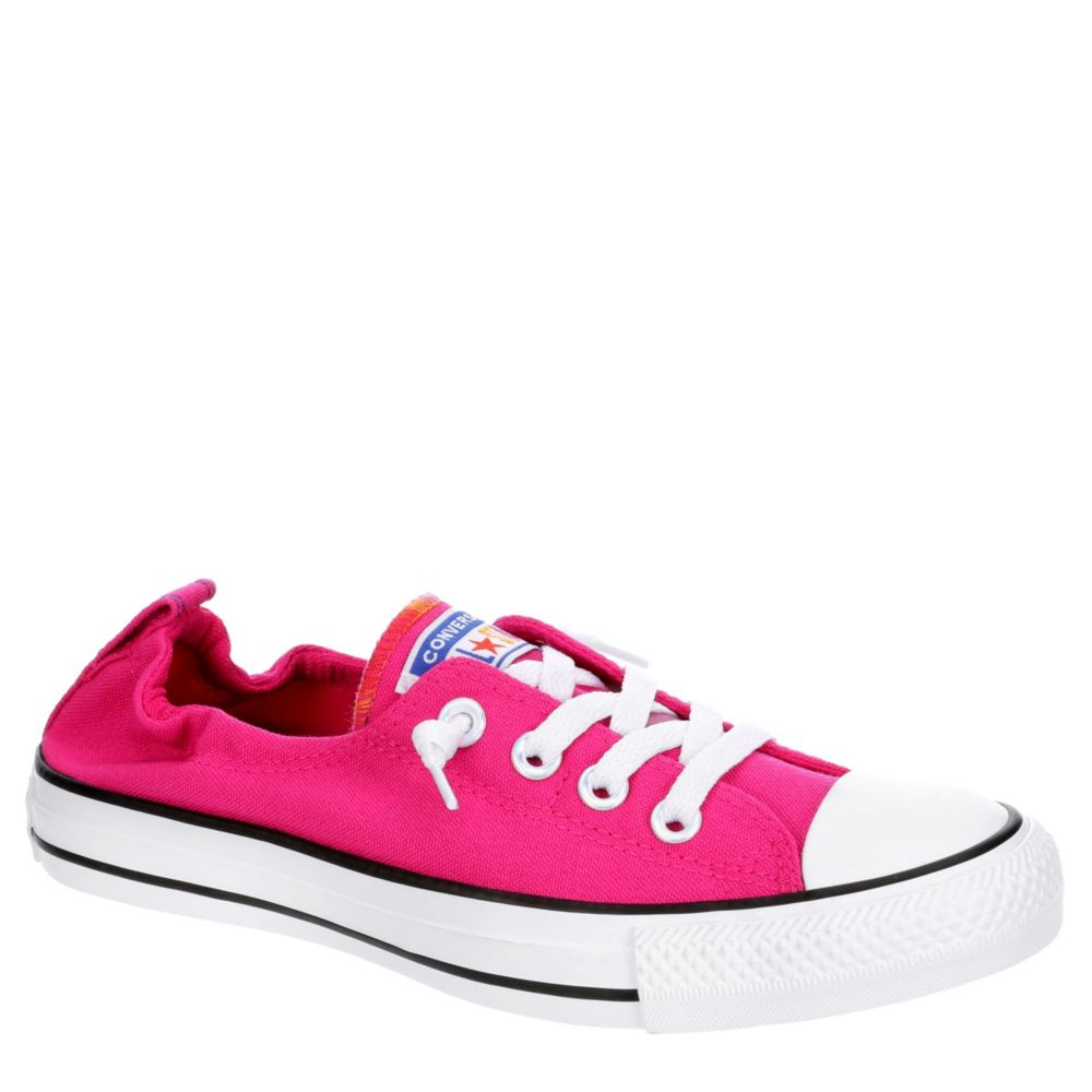 pink converse womens