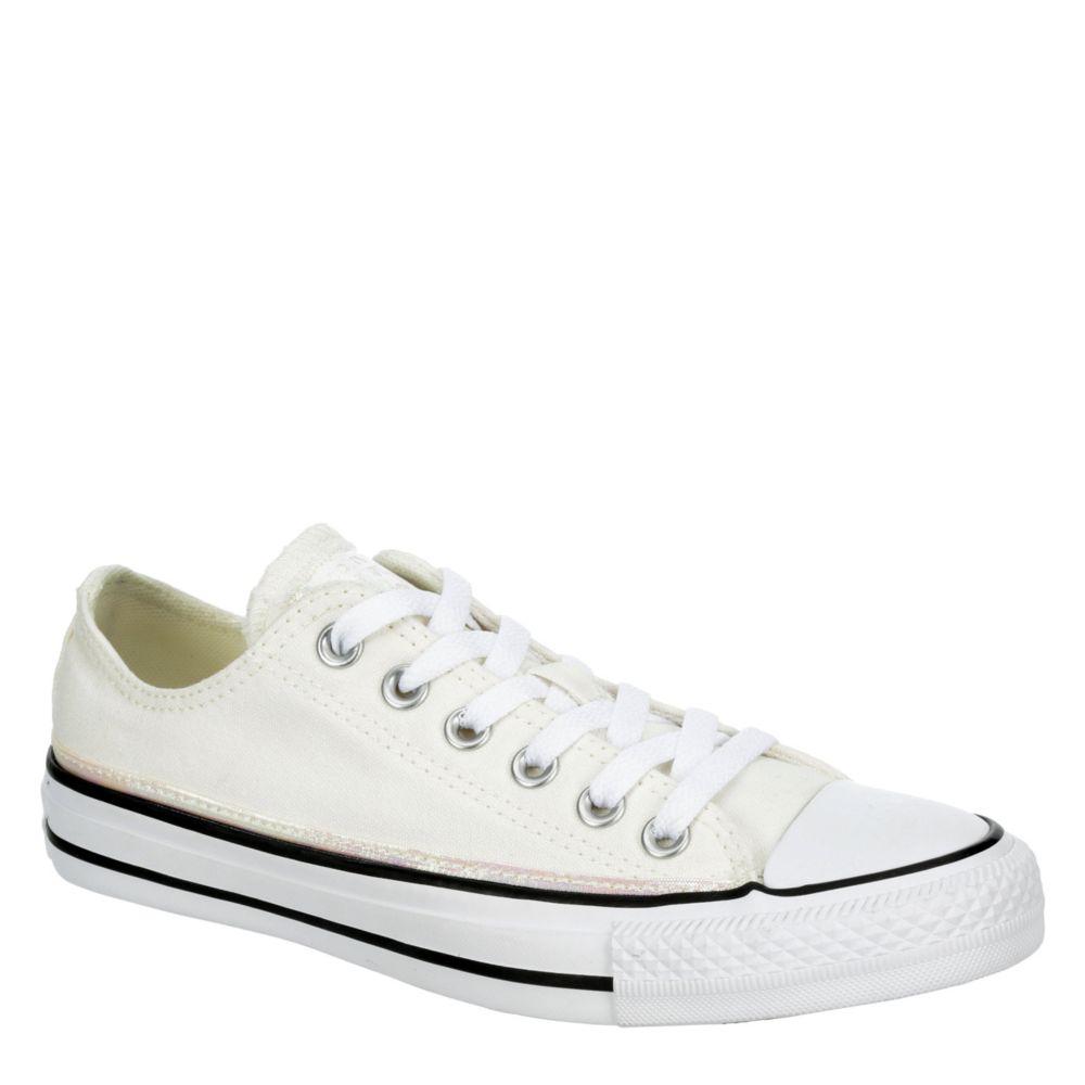converse all star low white womens