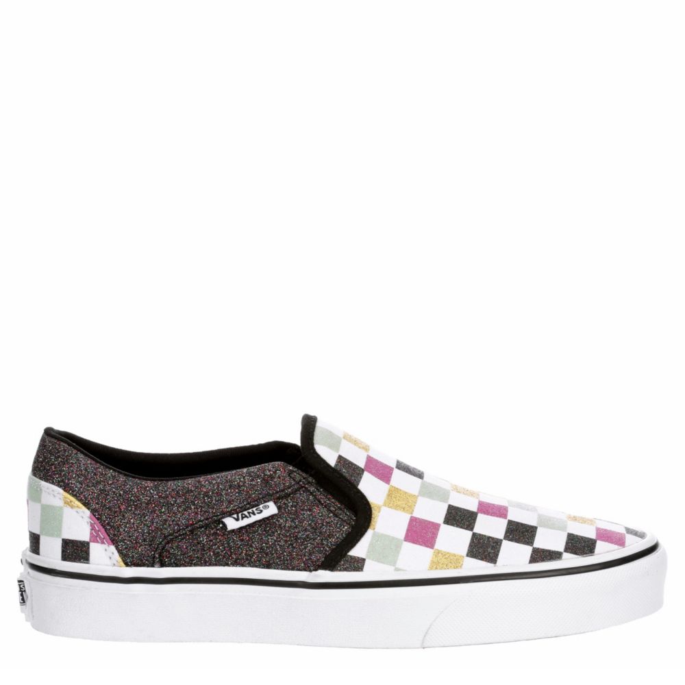 vans asher multicolor