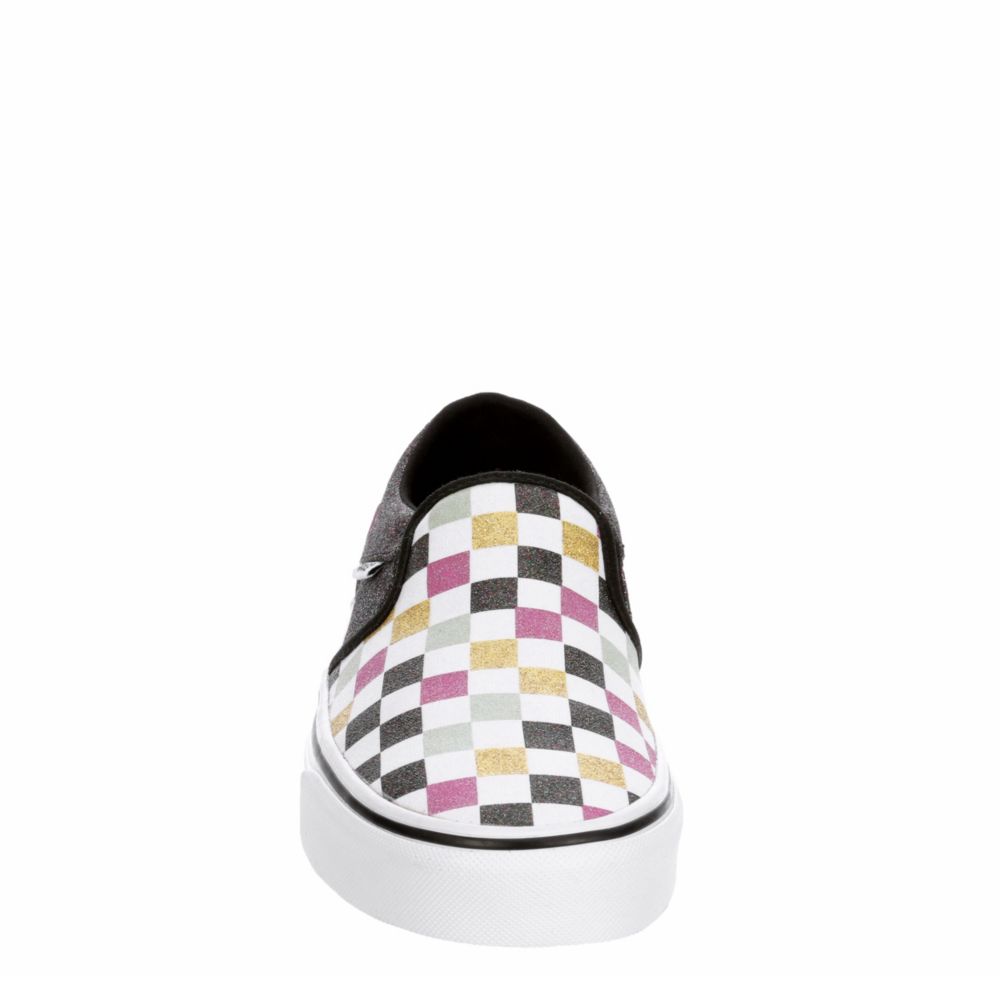 vans asher multicolor