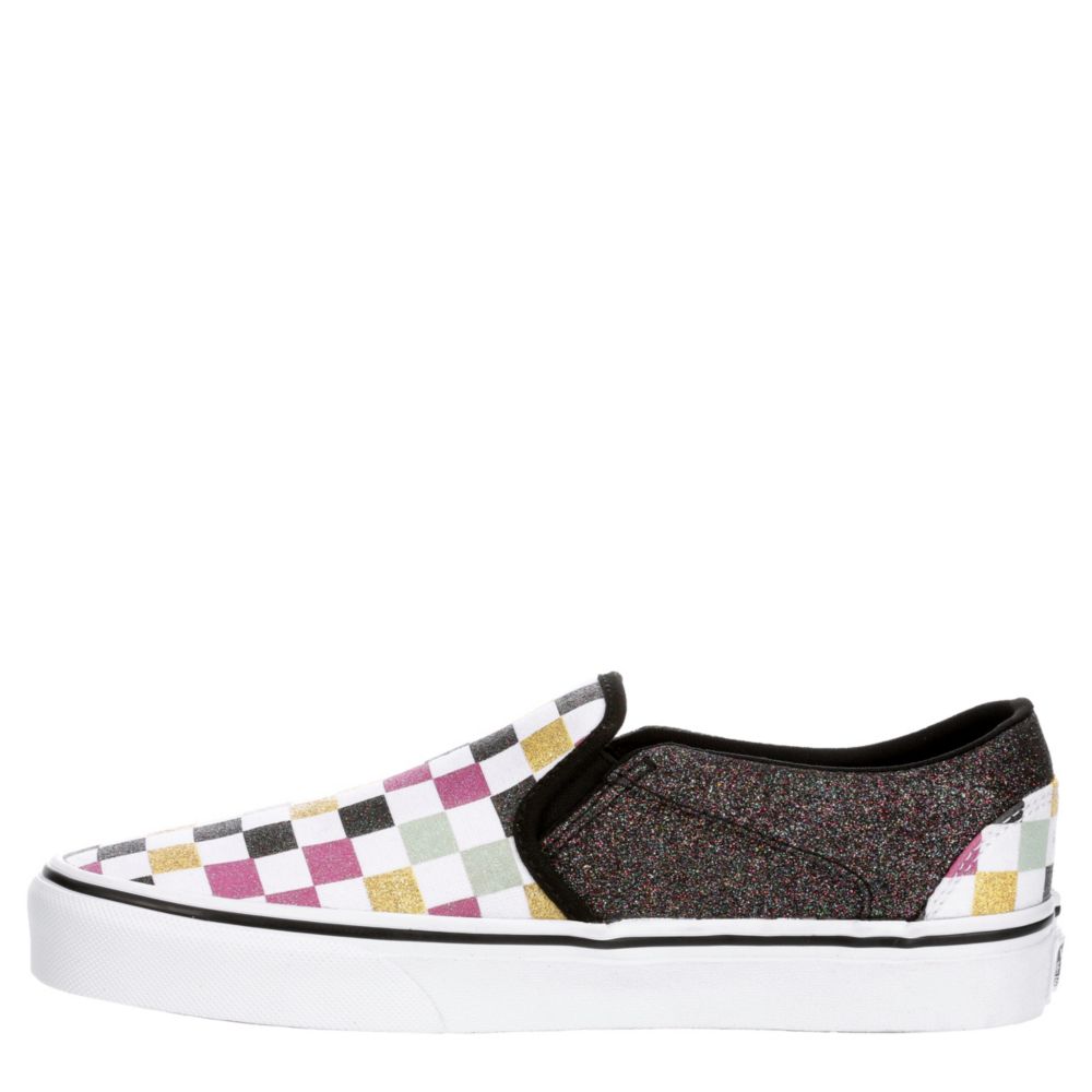 vans asher multicolor