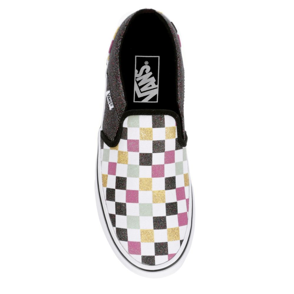 vans asher multicolor