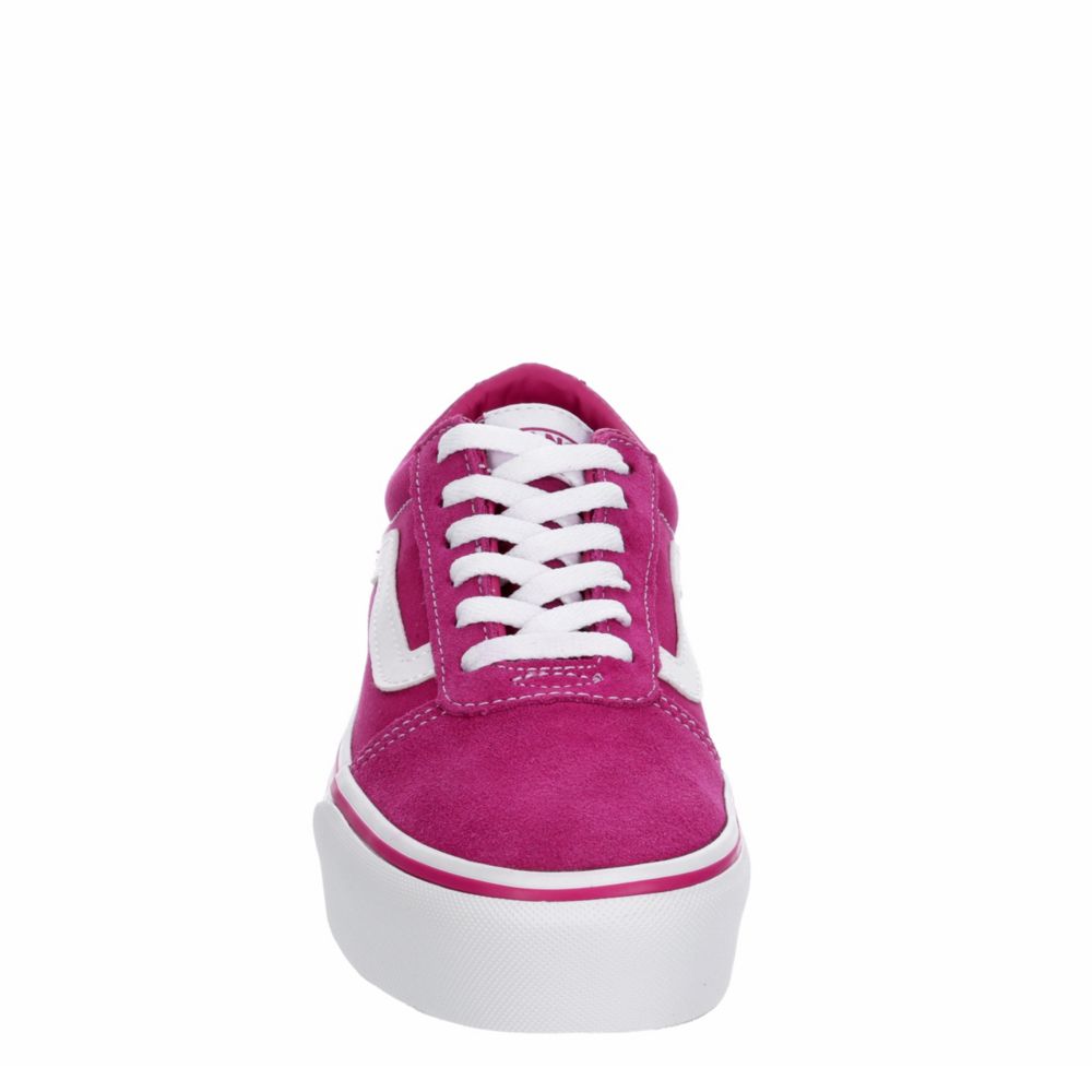 women's ward platform sneaker