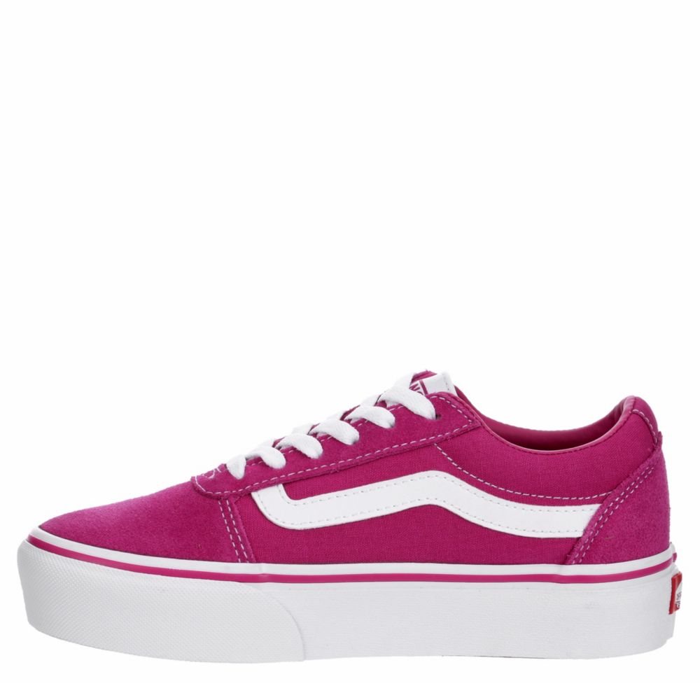 fuschia pink vans