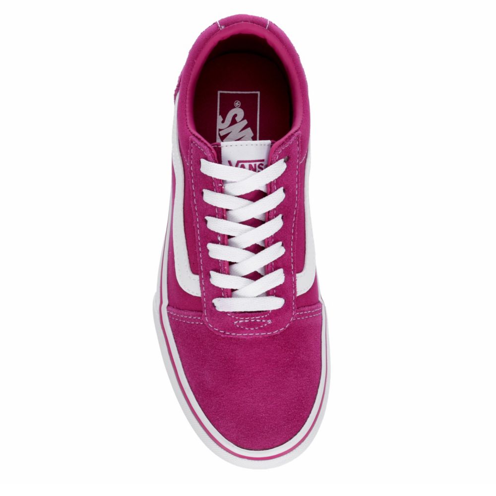 fuschia pink vans