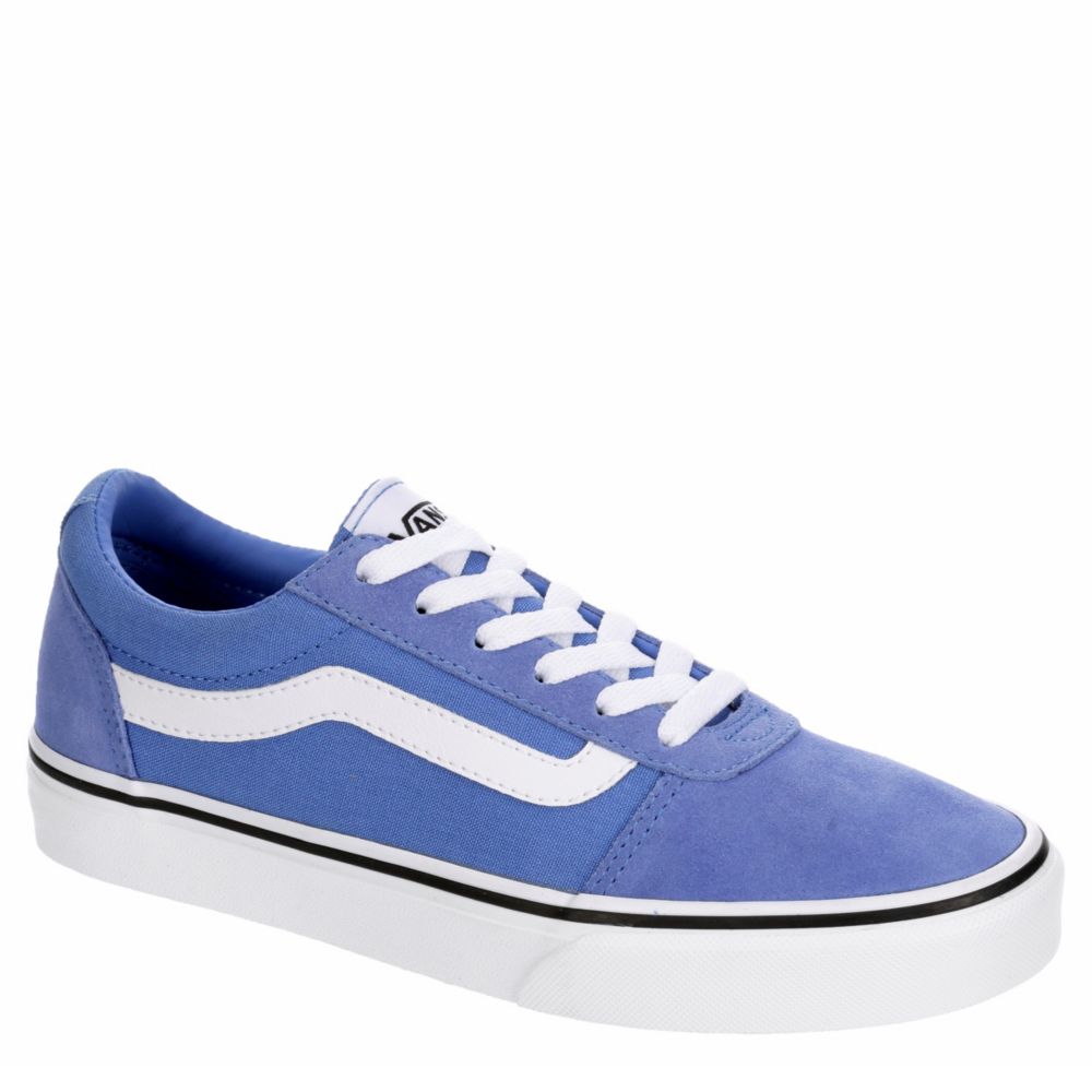 blue vans womens