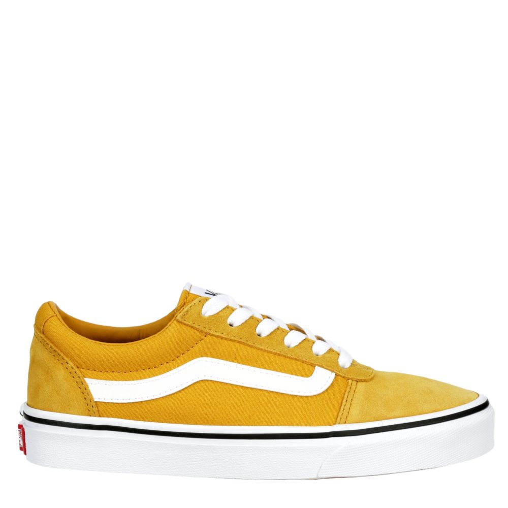 gold vans womens