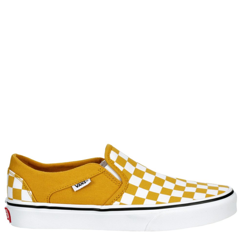 yellow vans womens size 8