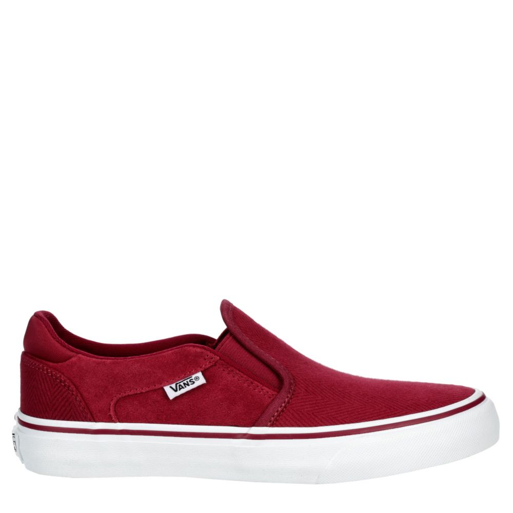 dark red vans