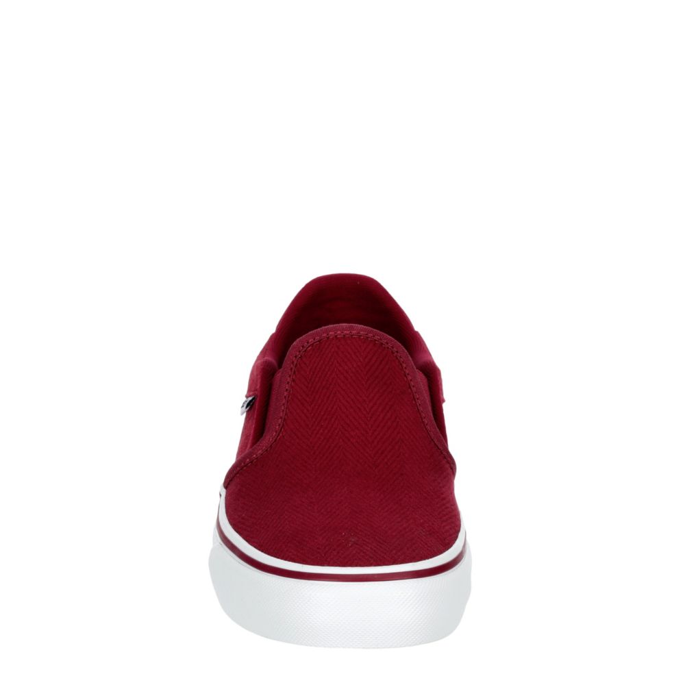 red asher vans