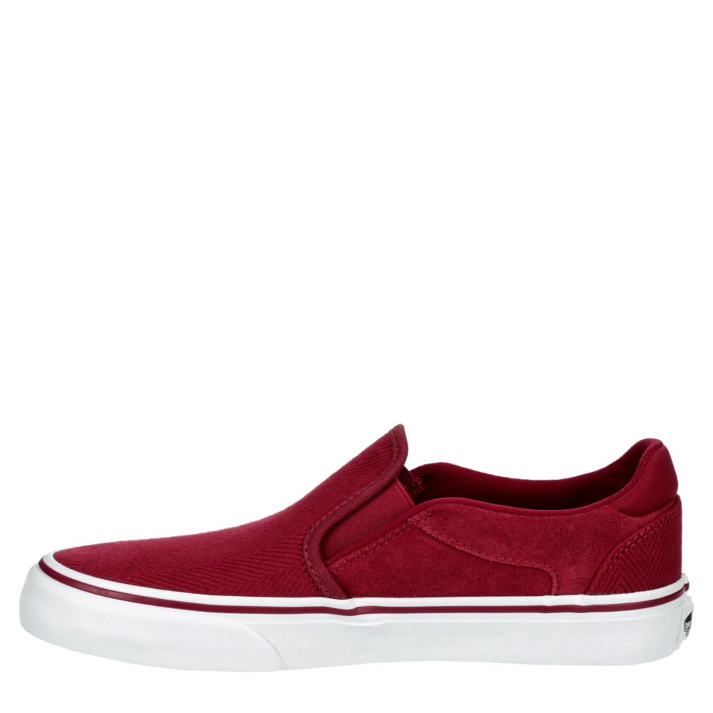 red asher vans