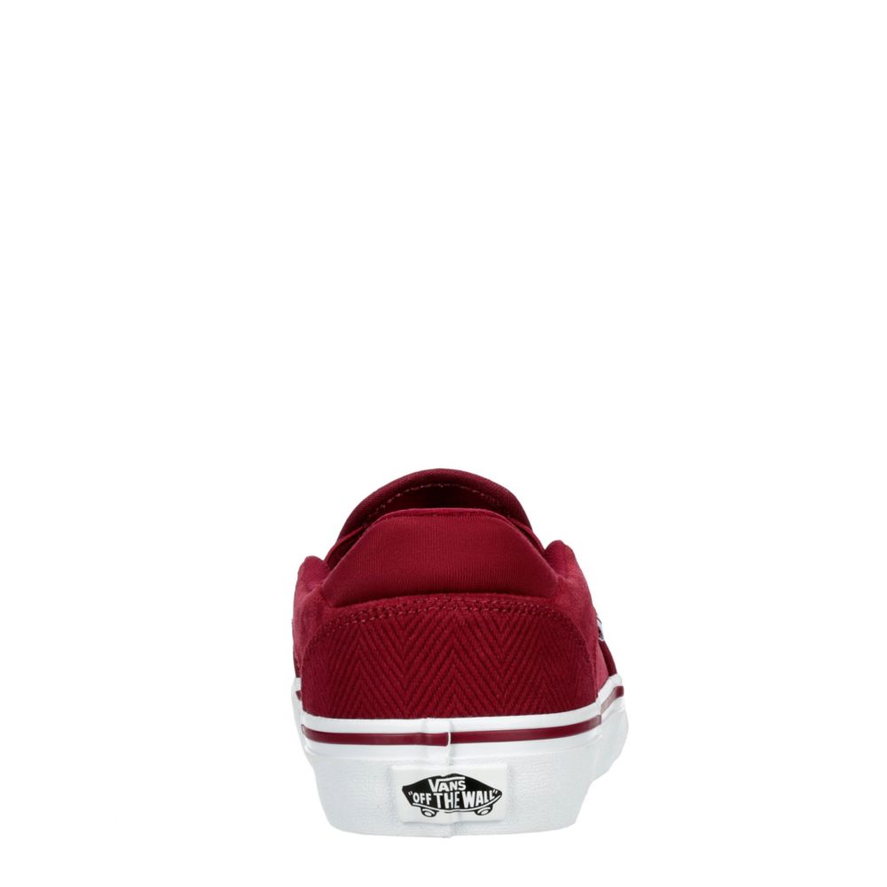 red asher vans