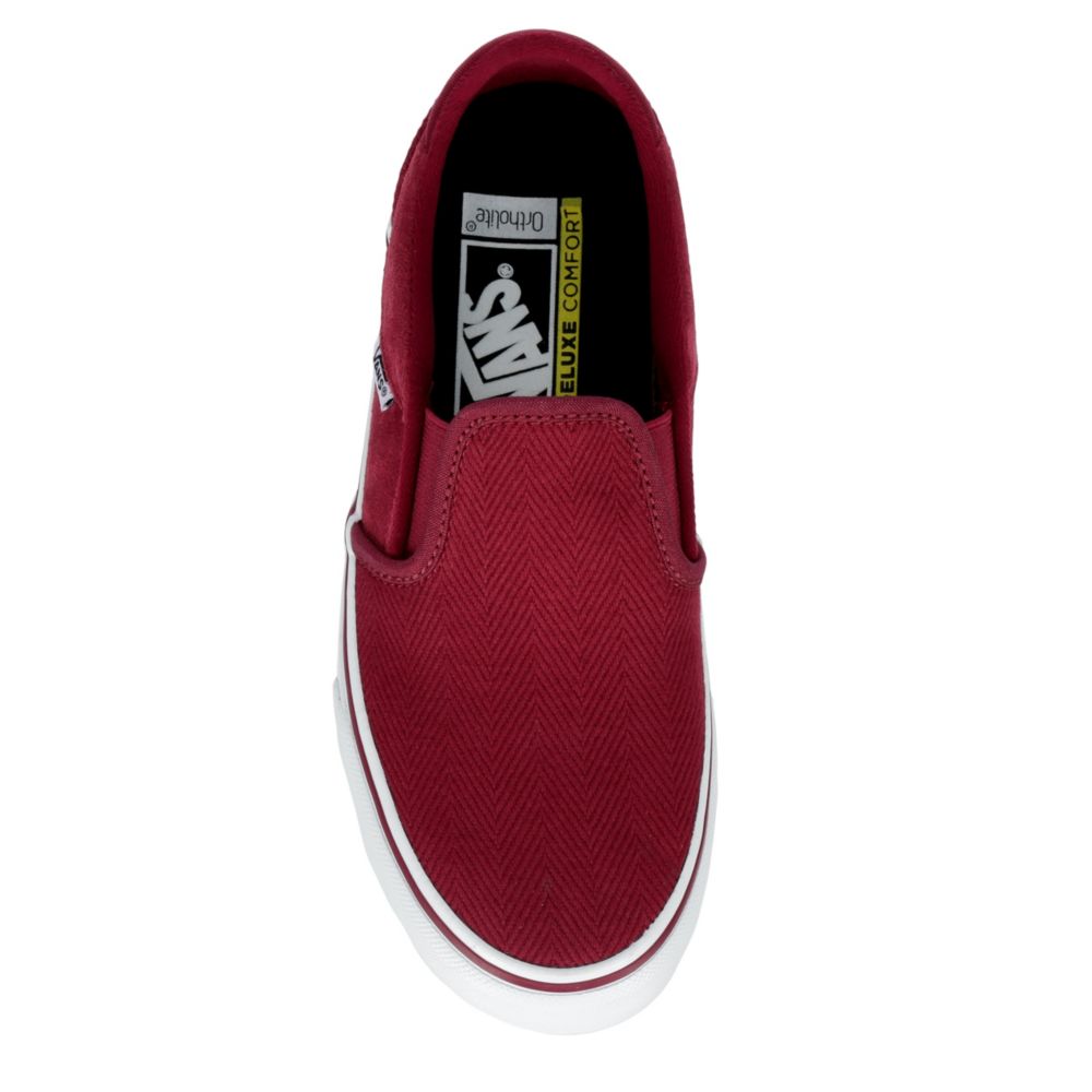 red asher vans