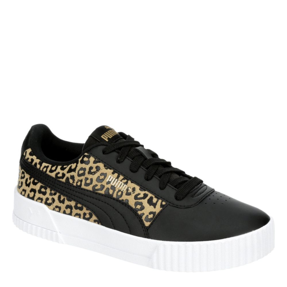 Leopard Puma Womens Carina Sneaker 