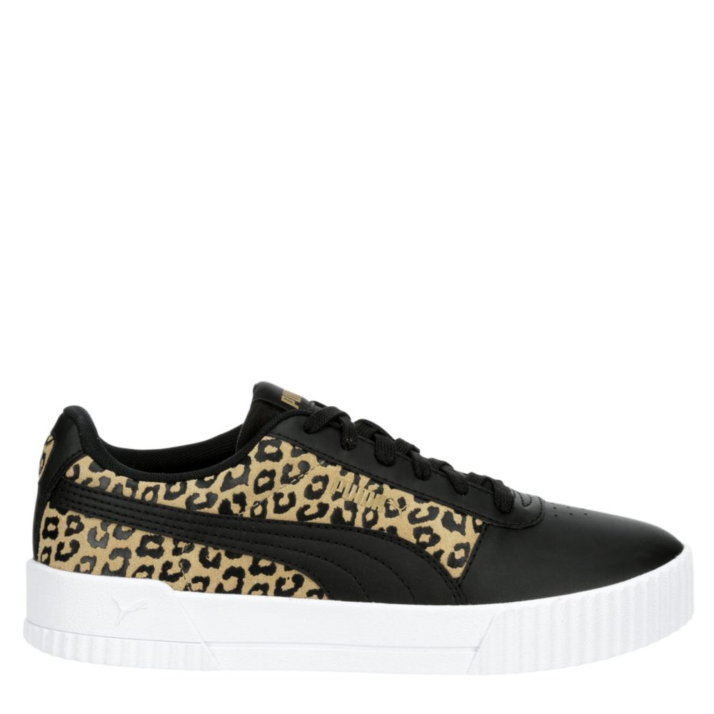 leopard pumas womens