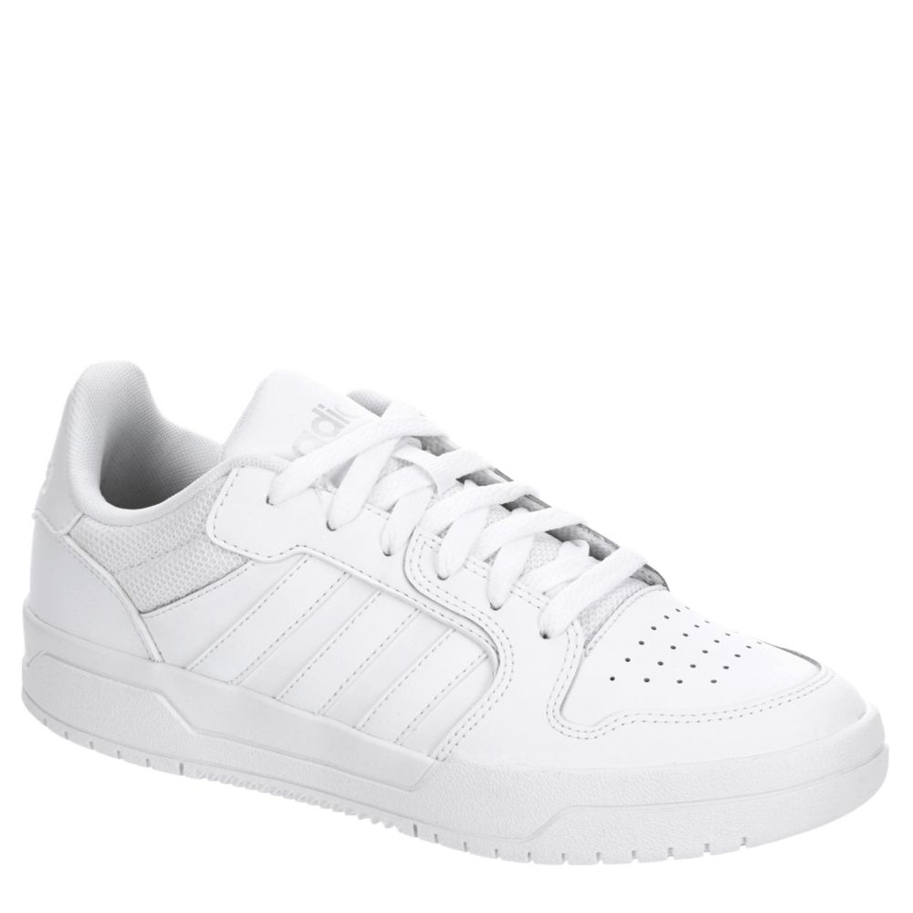 White Adidas Womens Entrap Sneaker 