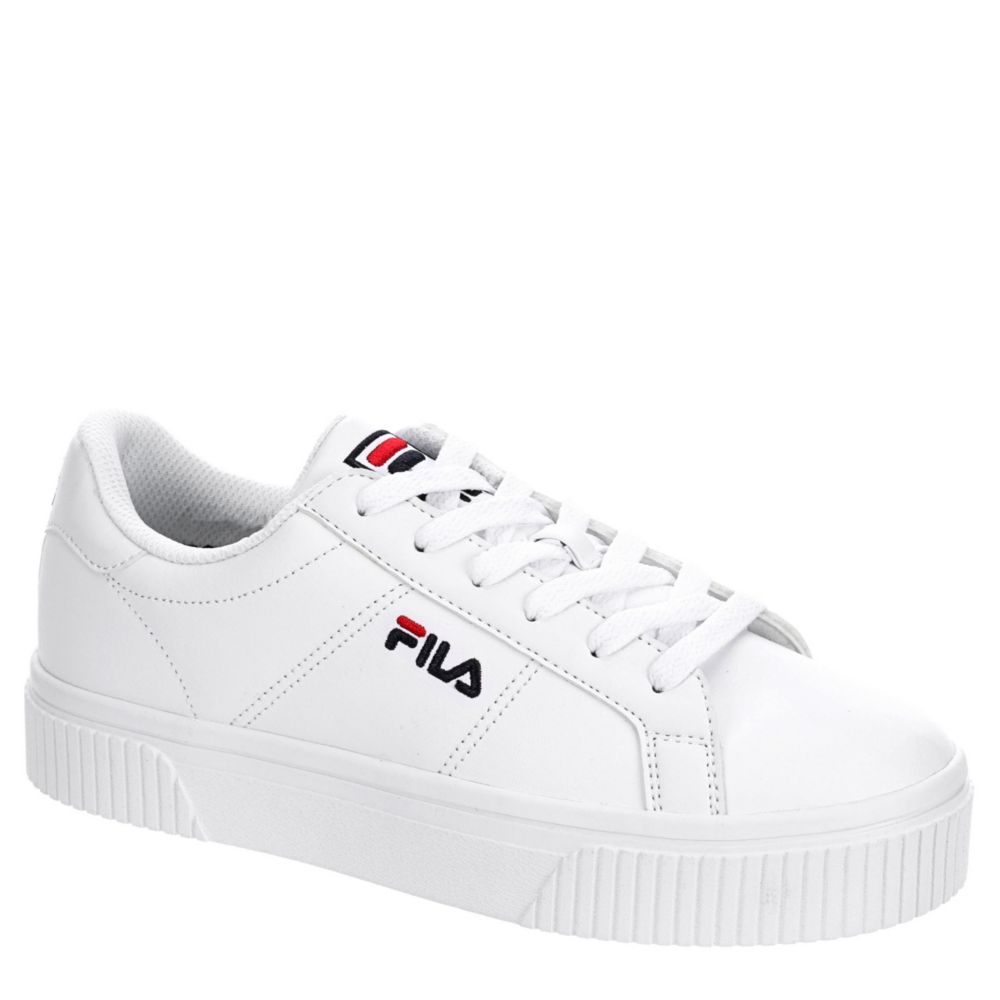 fila women's sneakers white