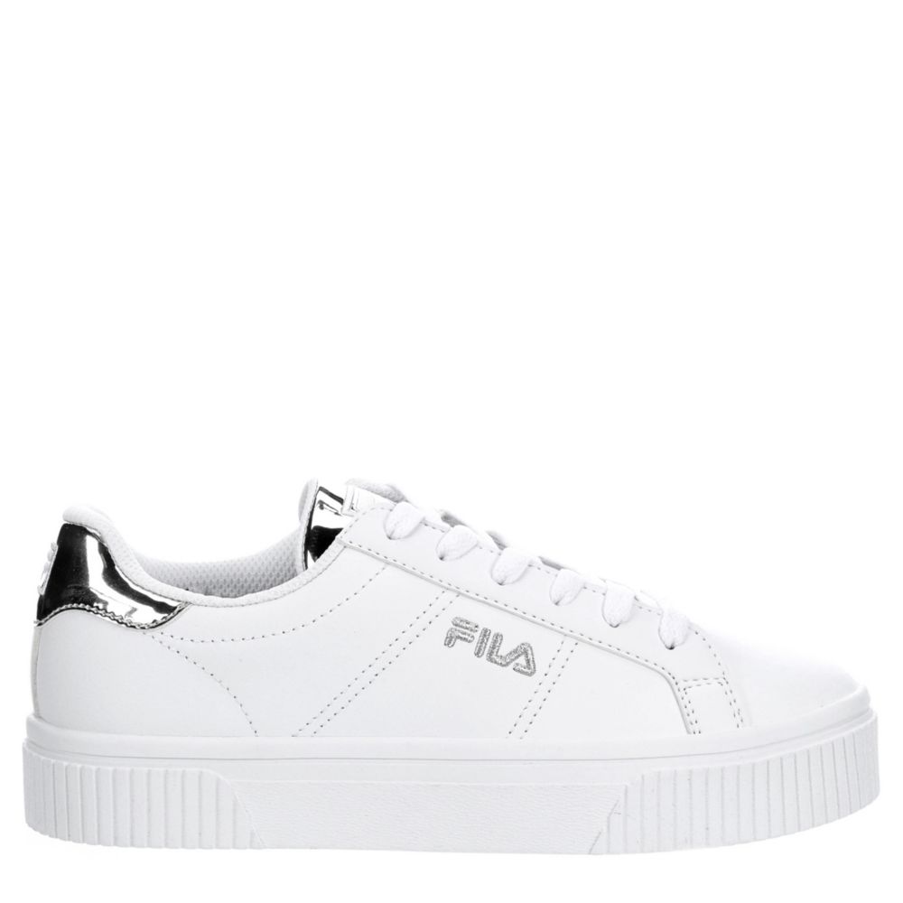 fila white casual shoes