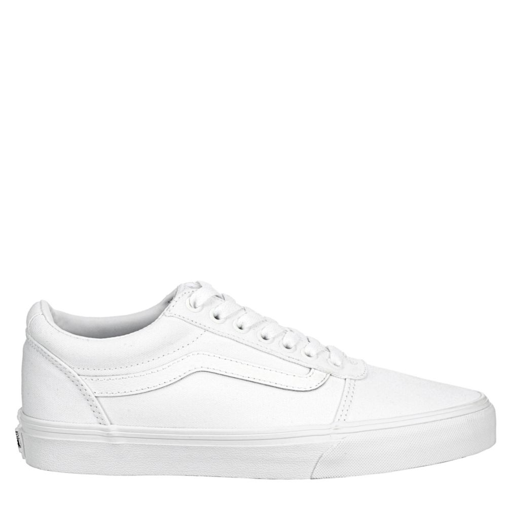 Zapatos vans 2024 floreados white