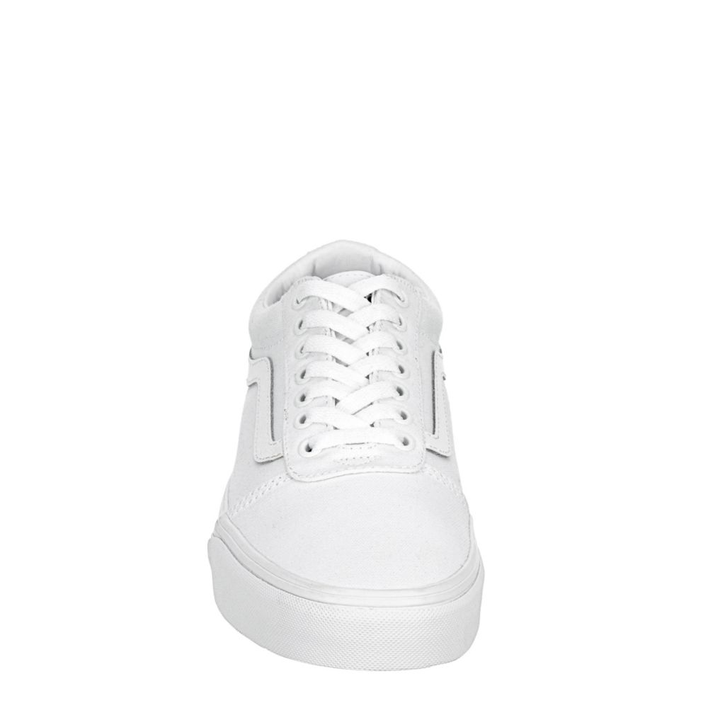 white nike vans