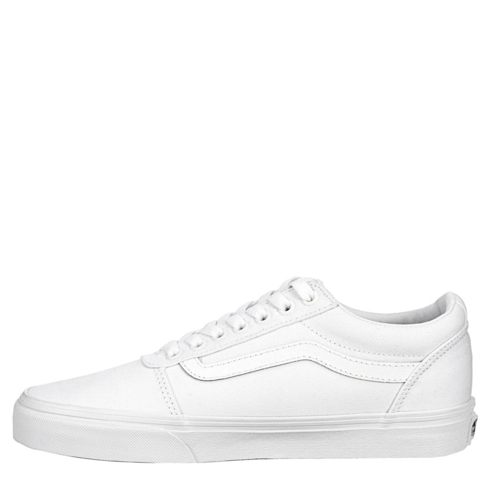 Zapatos vans floreados clearance white