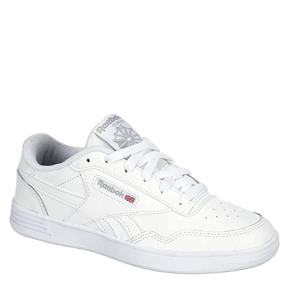 White Reebok Club Memt Sneaker | | Rack Room