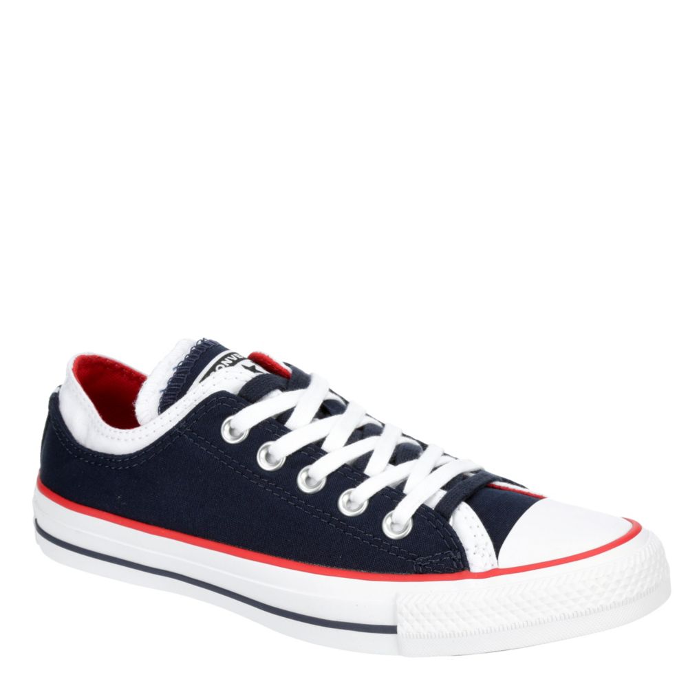 womens navy converse shoes