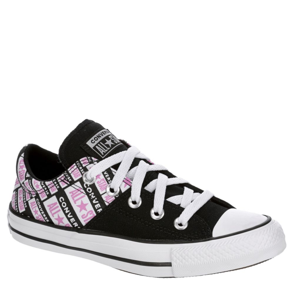 women's black converse