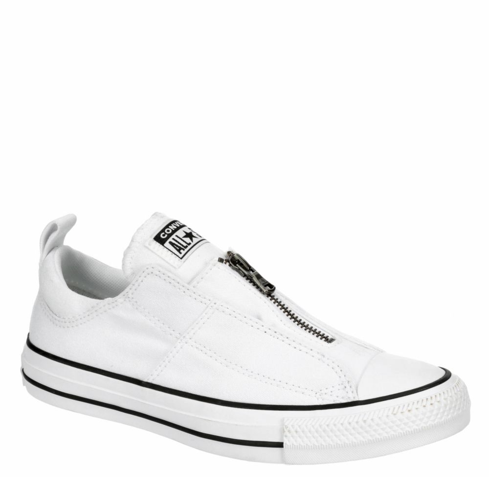 White Converse Womens Chuck Taylor All Star Madison Zip Sneaker | Athletic  | Rack Room Shoes