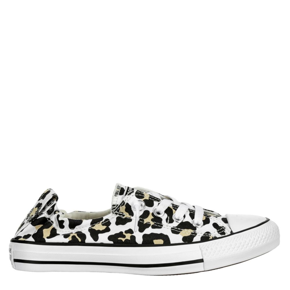 chuck taylor leopard