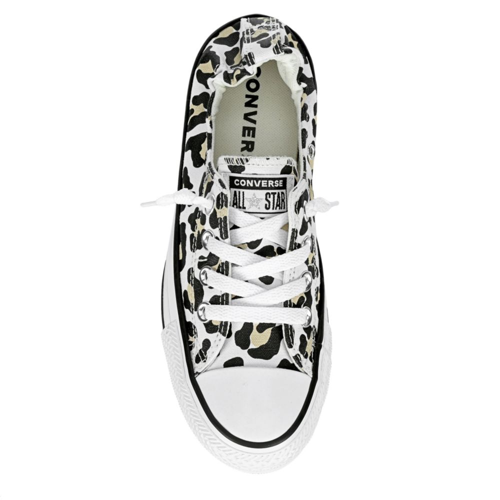 leopard converse womens shoes