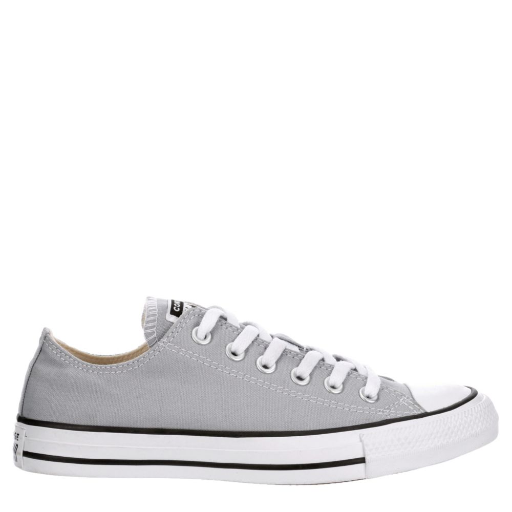 grey low top converse